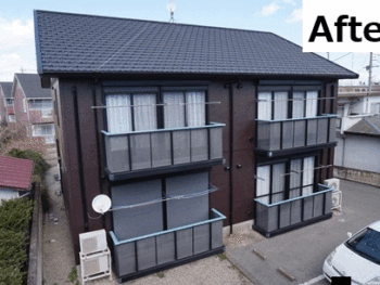 北広島市/ラジカル塗料/外壁塗装