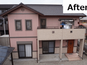 深川市/ラジカル塗料/外壁塗装